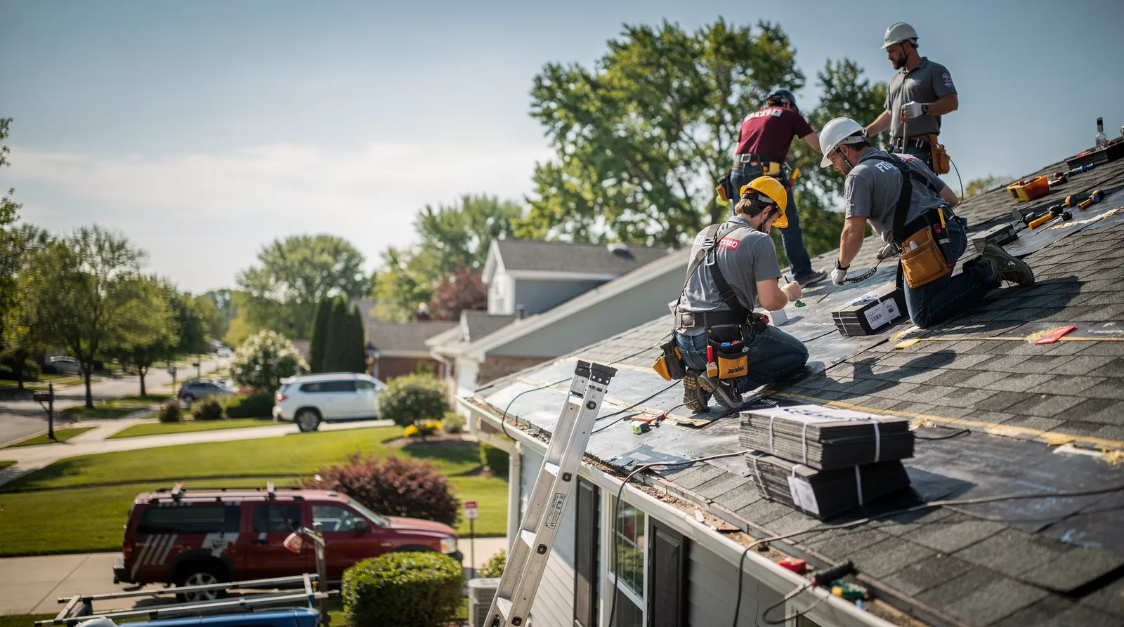 Roof Repair in Camargo, IL around you
